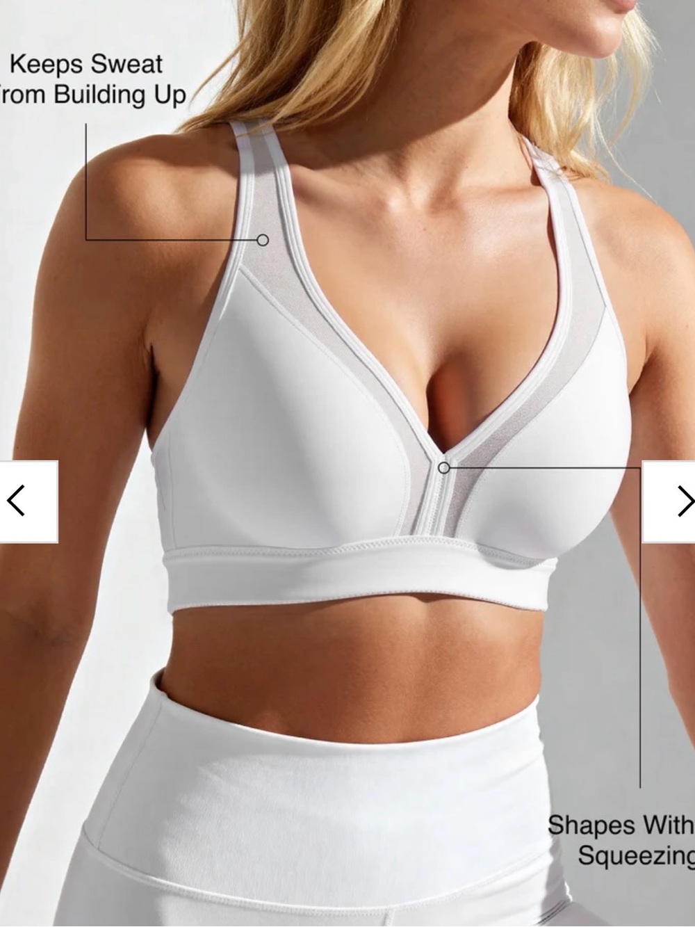Power High Support Sports Bra